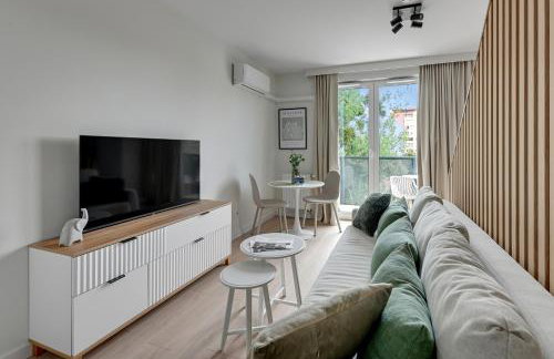 Portovo Riverside Suites by Lion Apartments Gdańsk - Foto 21