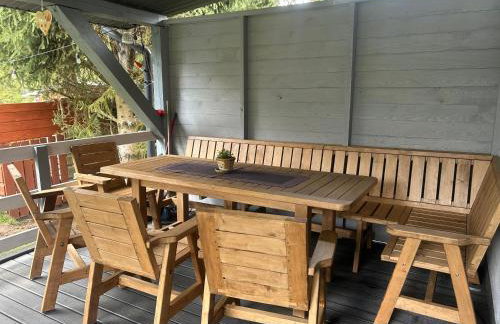 Mazury Dom Oskar nad jeziorem Sasek Wielki z jakuzzi - Foto 20