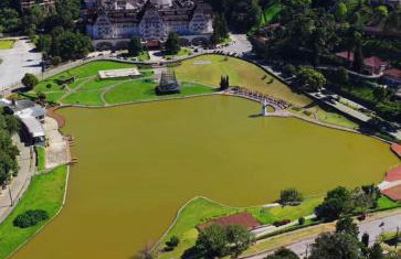 Loft de Mérilen - Dentro do luxuoso Palácio Quitandinha - Foto 21