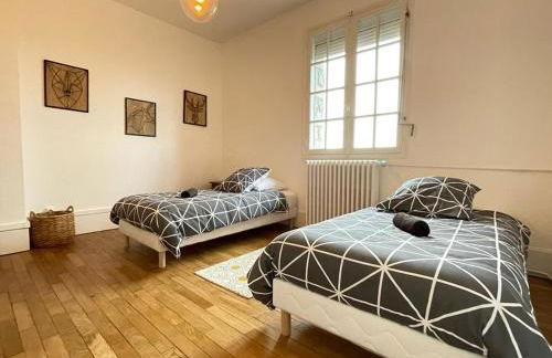 DOMFRONT-BNB : CHIC & CONFORT - Foto 71