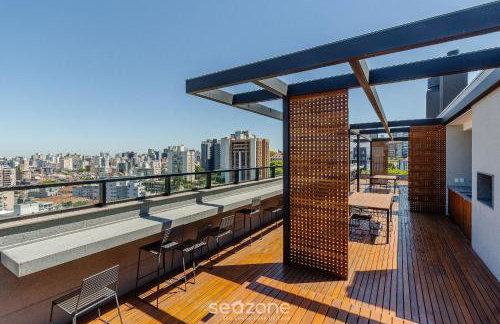 Studio Charmoso c/ piscina em POA GRB0917 - Foto 34