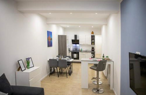 HANNIBAL - Design Apartment Magnolia 1, VW Nähe, Parkplatz, Küche, HighSpeed-WLAN, Fitness, Solarium - Foto 8