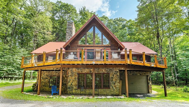 Rock Lodge Cabin by Taylor Made Deep Creek - Foto 3, Servicios del alojamiento