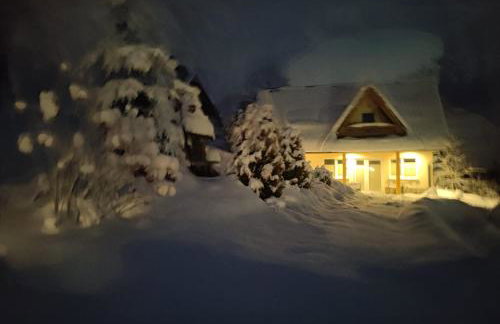 GLICZAROWA OSADA, Chata 18 osób, Domek 8 osób NA WYŁĄCZNOŚĆ, 8 sypialni z łazienkami, spokój, przyroda, wyjątkowe miejsce - Foto 51