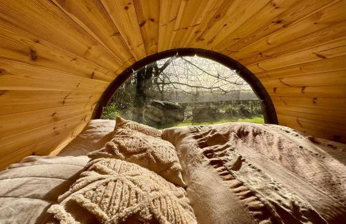 La Clef Decamp La Longère 1750 Hambye piscine grand jardin - Foto 12