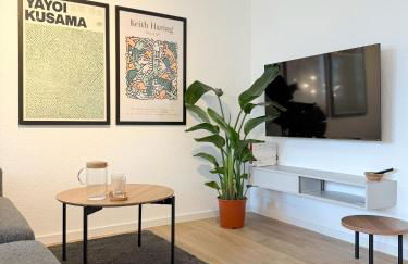 Zentrales City-Apartment mit Free WiFi & Self Check-In & Balkon - Foto 16