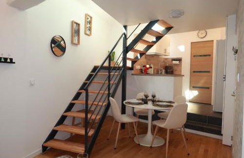 Duplex cosy à 7 minutes à pied du RER Nanterre ville - Foto 1