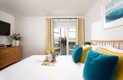 Sandyford, Holywell Bay - Sea Views - Walk to Beach - 2 Pets Allowed - Free Parking and WiFi - Foto 20