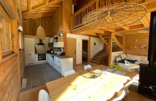 Semi Detached Chalet For 8 With Balcony & Garden - Foto 6