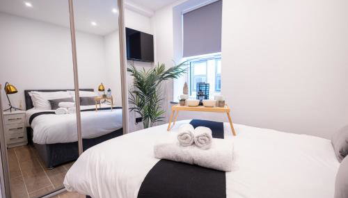 Chic 2King BD Apt London with Ensuite & Pull Out Bed - Foto 2