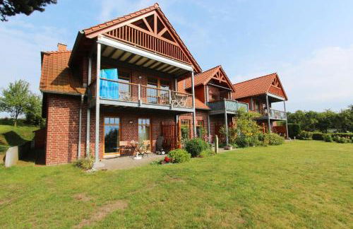 idyllsiche Lage, Ferienwohnung mit Terrasse, Meerblick - Haus Sonnenblume FeWo 04 - Photo 1