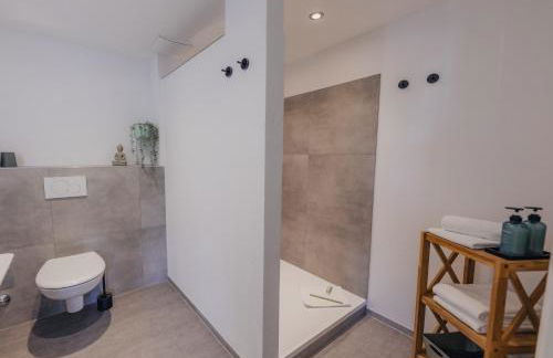 MAINTERRASSE Boardinghouse am Fluss klimatisierte Apartments mit 80qm Terrasse - Foto 31