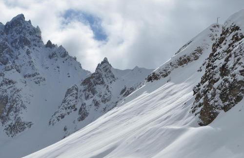 Appartement lumineux avec cuisine équipée à Courchevel - FR-1-613A-45 - Foto 12