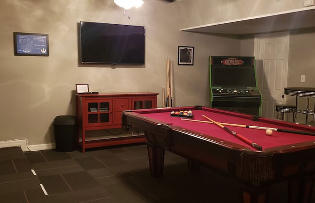 2809fb 4-bed Disney Area Pool Home Games Room, Spa - Foto 33