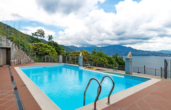 Spacious Apartment in Rancone With Lake View - Foto 13