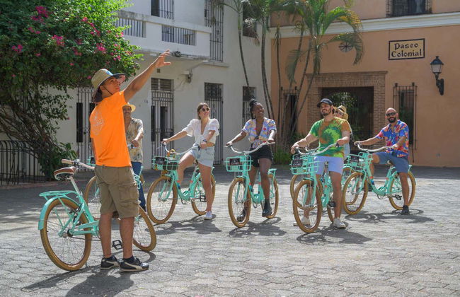 Tour en bicicleta por la Ciudad Colonial de Santo Domingo - Foto 1
