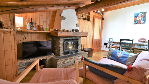 Apartment Nido dello Stelvio by Interhome - Foto 2, Living Room