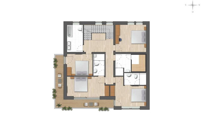 Modern Chalet With Sauna Near ski Area in Saalbach-hinterglemm / Salzburgerland - Foto 42