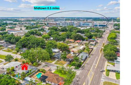 Heated Pool! Paradise in Midtown Tampa 3B2B - Foto 47