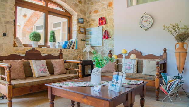 Zona de estar del vestíbulo