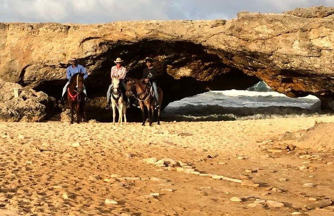 Paseo a caballo por la playa de Wariruri - Foto 5