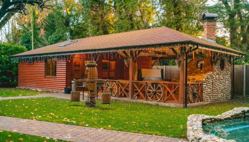 The Retreat Sauna & Hot Tub Boutique Rooms - Foto 3, Garden