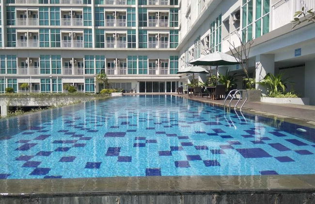 Modern Studio Room At Taman Melati Jatinangor Apartment - Foto 12