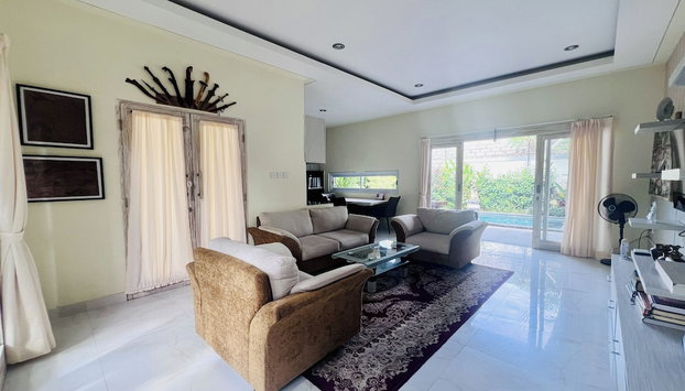 Enno Villa Sanur - Foto 5, Zona de estar del vestíbulo