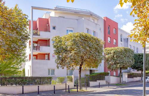 Séjour Cosy - 5 min Aéroport Orly - Parking Privée & Terrasse - Foto 27