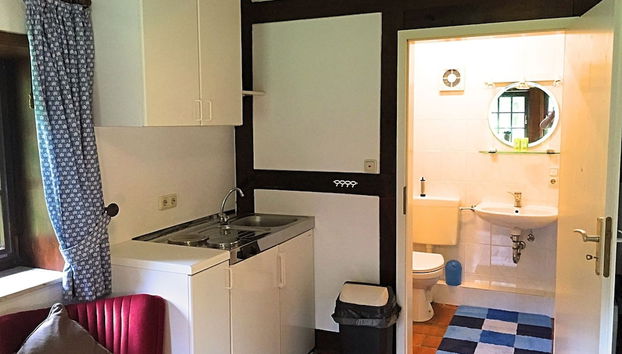 Holiday Home in Kirchdorf With Swimming Pool - Foto 2, Cozinha privada