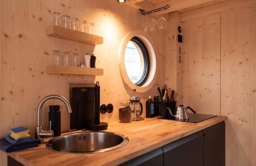 Hausboot OFF im Diamantgraben an der Elbe - Foto 22