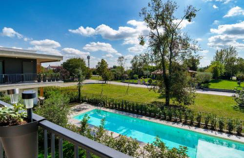 Relax Luxury Sirmio - Elegante Trilocale con Piscina a Sirmione - Foto 14