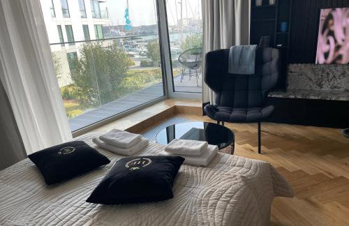 Apartament Faltom 6 Yacht Park Premium Parking - Photo 20