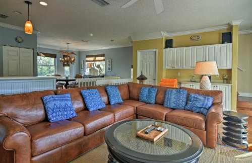 Walk to Shore: Holmes Beach Home w/ Pool & Hot Tub - Foto 6