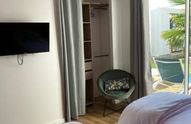 maison avec piscine couverte - Foto 18