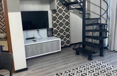 Saint Sebastian Flat 613 - Com Hidro! Até 3 pessoas, Duplex, no Centro - Foto 4