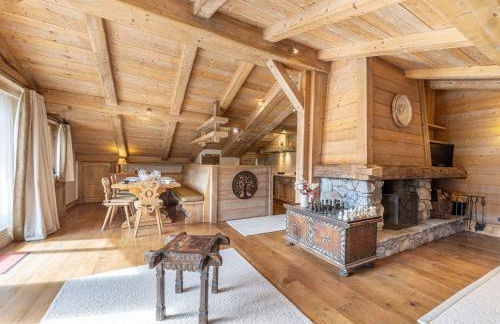 Duplex élégant, 8 pers., cheminée, Val-d'Isère, parking, WiFi - FR-1-694-440 - Foto 4