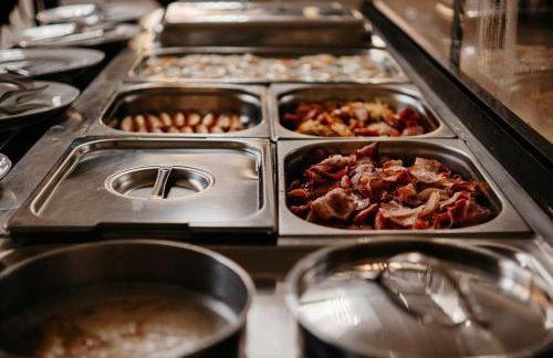 Family & Business Sauna Apartments No1 Leśny nad Zalewem Cedzyna Unikat - 3 Bedroom with Private Sauna, Bath with Hydromassage, Terrace, Garage, Catering Options - Foto 67