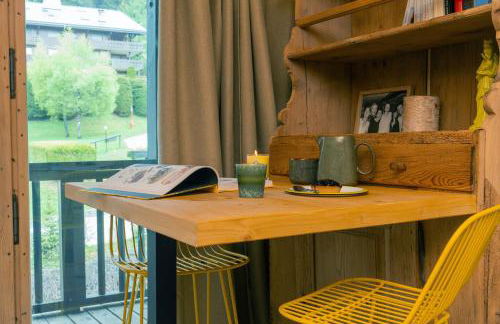 Nid douillet rénové sur les pistes ski in out - Foto 6