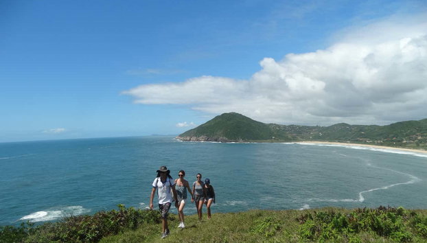 Senderismo por la playa de Silveira - Foto 4, Recorriendo a pie la playa Silveira