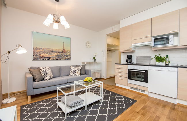 Kotimaailma Apartments Vaasa - Foto 34