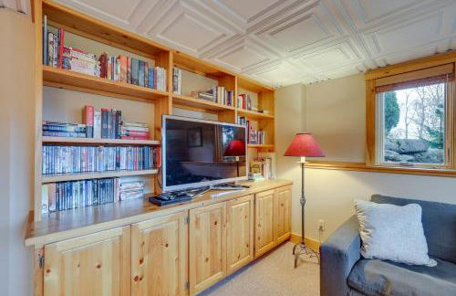 Ski-InandSki-Out with Sauna in Jay Ski Peak Resort! - Foto 23