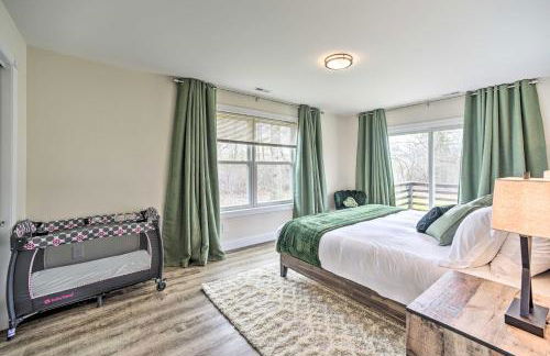 Modern-Chic Athens Home - Fish, Ski and Swim! - Foto 15