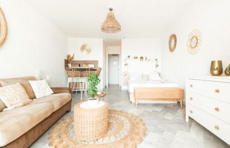 Studio chic & cosy vue mer, clim, parking - Foto 6