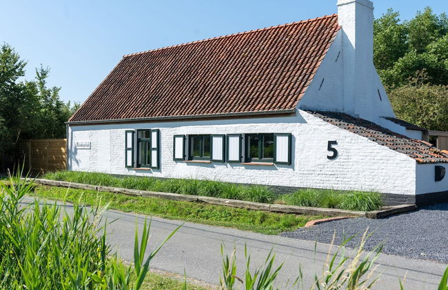 Heritage House 2 km From the Beach in Lissewege - Foto 28