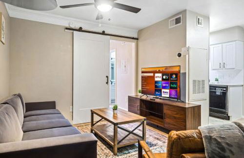 Contemporary 1BR 1Bat Pool Access - Foto 12