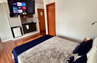 Barra Premium-Flat 1203-3 Piscina, Academia, Praia até 4 hóspedes - Foto 2