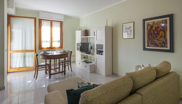 S Areu in Alghero With 2 Bedrooms and 1 Bathrooms - Foto 5, Habitación