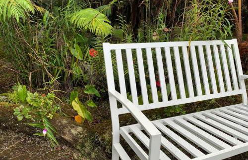 Hau'oli Place Tiki Cottage in Volcano - Foto 12