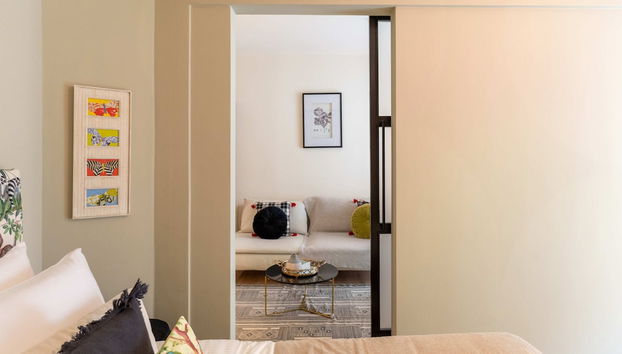 Phaedrus Living Modern Flat Kypseli - Foto 4, Habitación